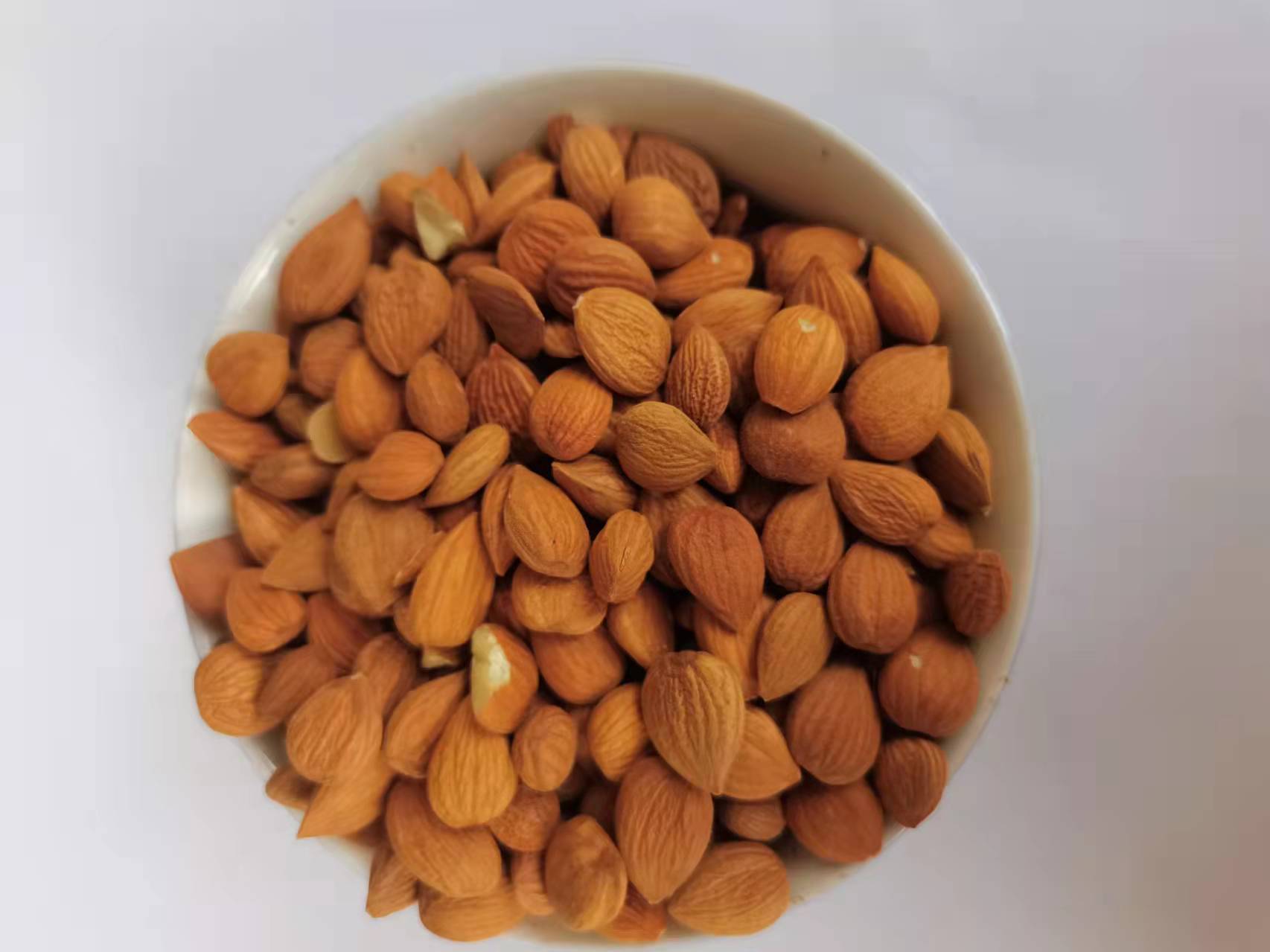 苦杏仁带皮生杏仁炒杏仁祥泰中药材今年新货无臭味含量达标