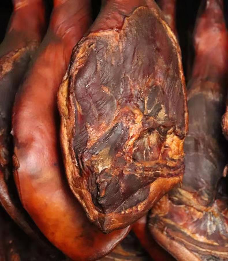 (烧好切好),6斤腊猪脚(烧好切好),15斤腊火腿整只(其他重量联系客服)