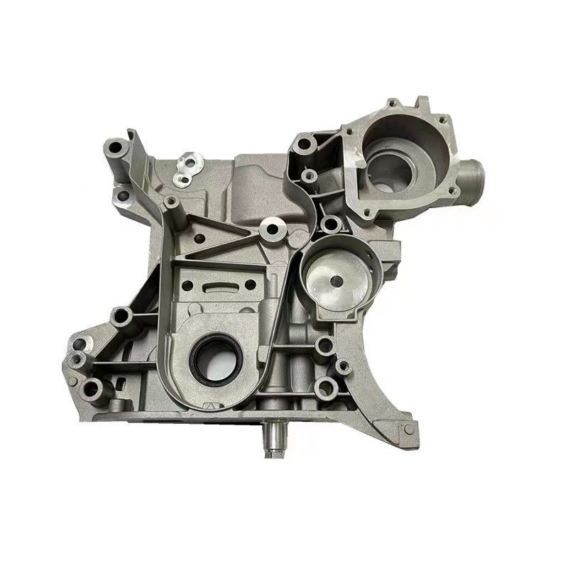 适用于雪佛兰科鲁兹gm大宇汽车机油泵时规盖25190867 55556428