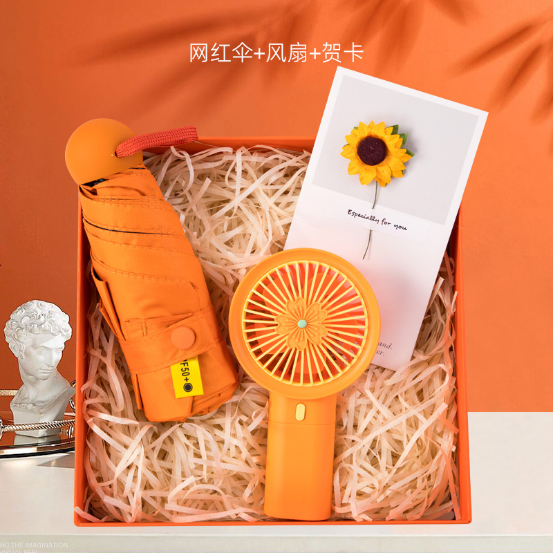 Valentine's Day Gift Creative Practical Hand Gift Company Opening Activity Gift Customized Business Gift Suit Gift Box