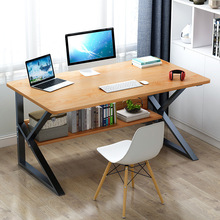 现货供应 现代简约时尚台式电脑桌子办公桌 货保质优