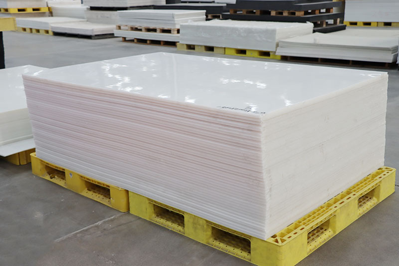志鸿pp聚丙烯板材 阻燃白色pp塑料板 易焊接纯料食品级塑料板材