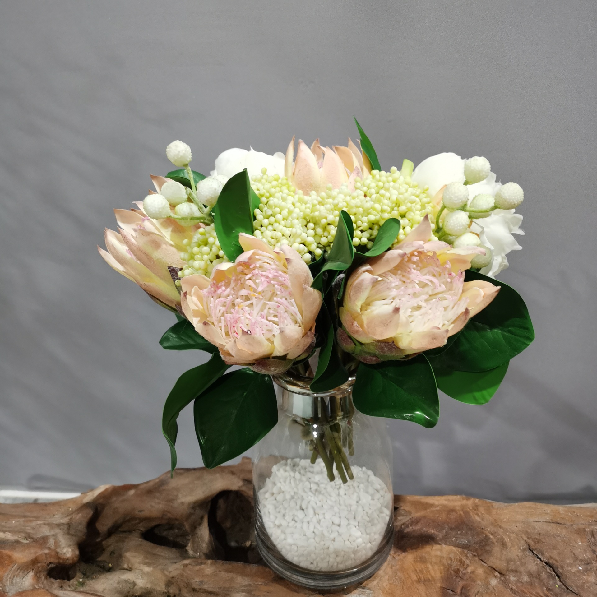 把束帝王花 客厅 餐桌 家居 婚庆 装饰摆件