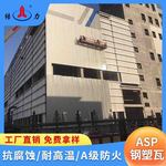 抗冲击钢塑复合瓦 结力PSP彩钢板 山东海阳新型建材asp瓦