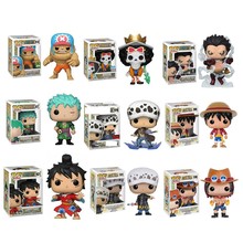 funko pop 海贼王航海王ONE PIECE索隆 罗罗诺亚路飞手办玩具模型