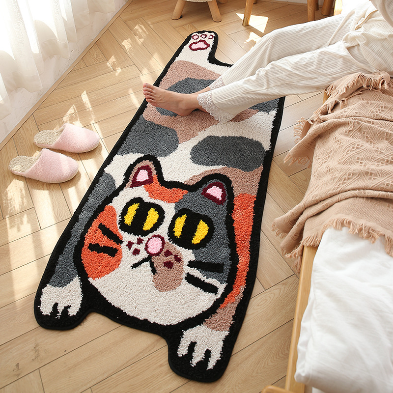 地毯绣茶几地毯