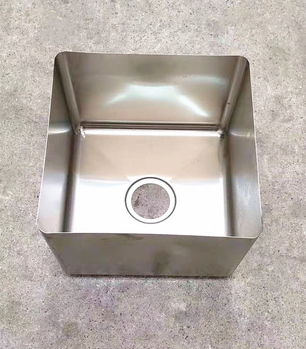 小户型星盆商用工作台加厚手工星盆水斗新款304201多用途半成品