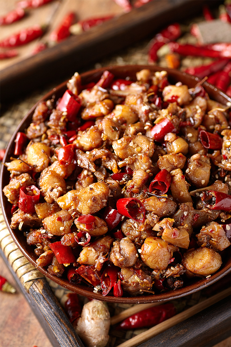 冷吃兔自贡兔子肉麻辣美食兔肉成都重庆网红袋装四川特产小吃零食