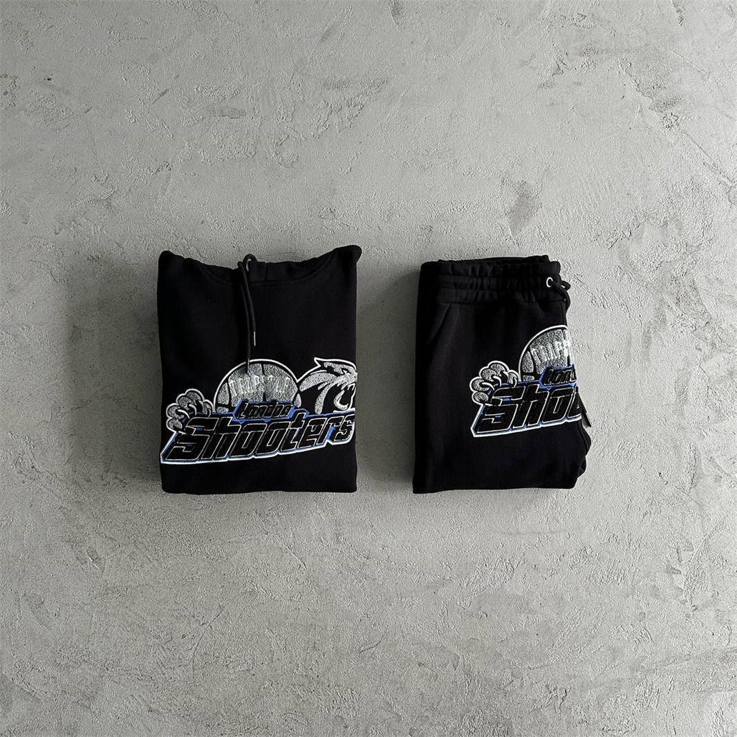 Trapstar 射手套装 Shooters Tracksuit 男女刺绣帽衫慢跑裤