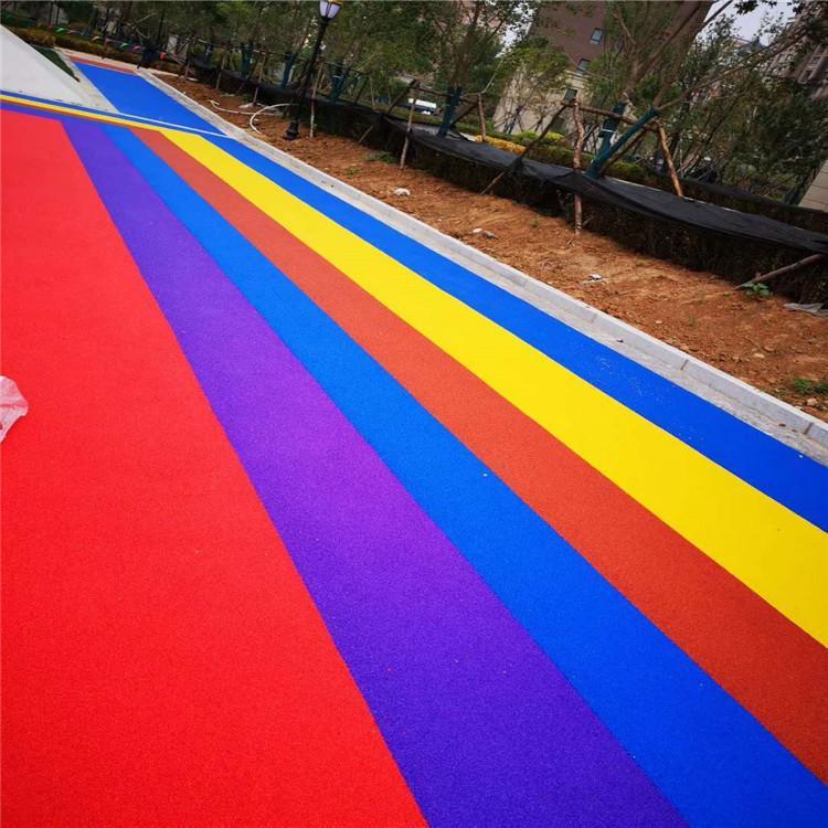 幼儿园彩色操场 400米塑胶跑道 标准塑胶跑道-阿里巴巴