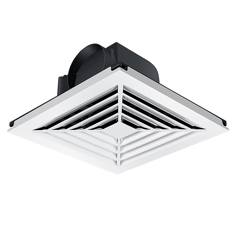 排气扇家用厨房排风扇卫生间静音集成吊顶管道抽气换气扇