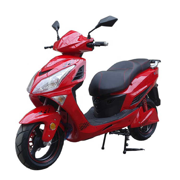 外贸出口electric motorcycle迅鹰高速踏板72v锂电电动摩托车电摩