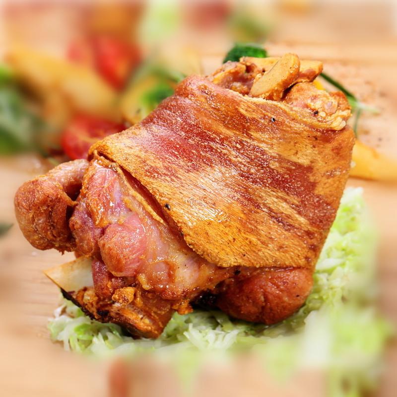 新雨润德国风味咸猪手冷冻咸猪蹄膀肘子饭店半成品菜10kg10-11只