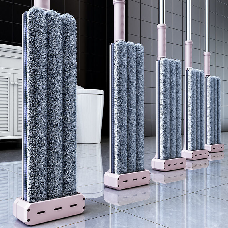 洁仕宝拖把免手洗家用一拖净大号平板吸水拖把懒人拖布桶拖地神器