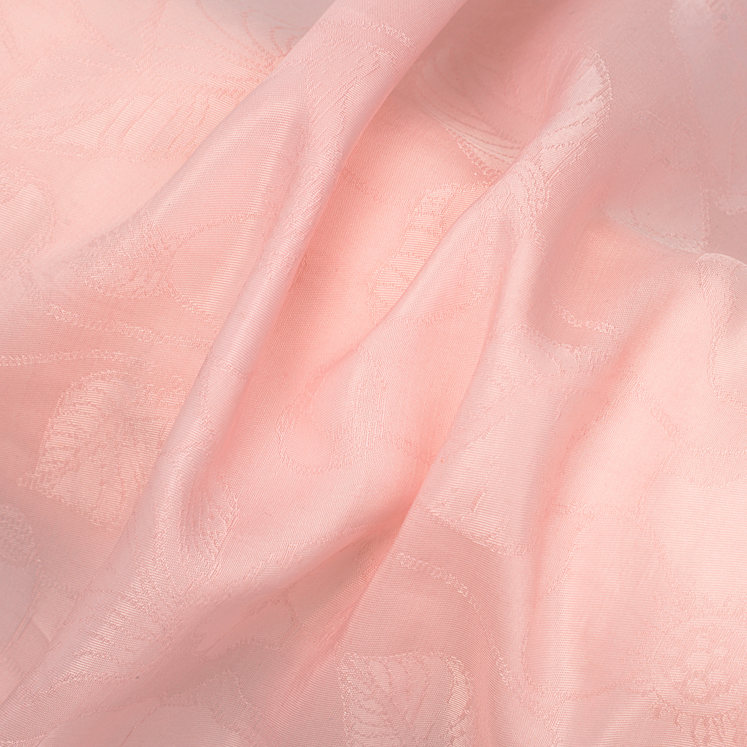 薄款铜氨丝提花面料 110g铜氨天丝尼龙面料 柔软真铜氨衬衫连衣裙