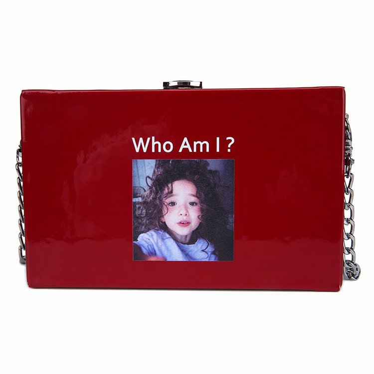 Patent Leather Small Square Bag Women's 2023 New Fashion Shaping Fashion Box Bag Summer Girls One Shoulder Messenger Bag Chain Bag
