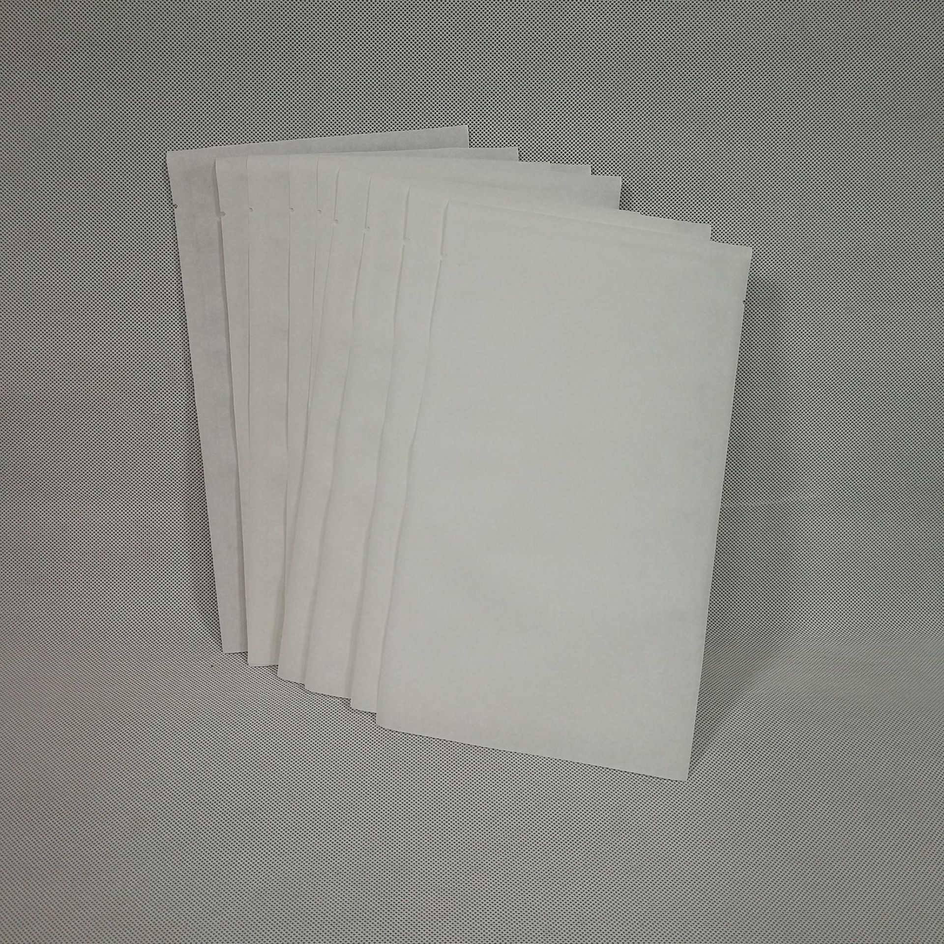 口罩袋10片装透析纸纸塑口罩袋现货口罩包装袋防护服袋鞋套袋