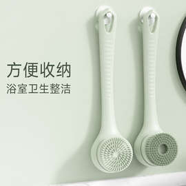 电动沐浴刷5刷头替换3档力度调节可拆卸主机+手柄全身去角质