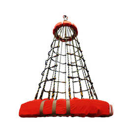 船用吊笼吊篮海上油田平台载人吊栏折叠式吊笼人员转移载人吊平台