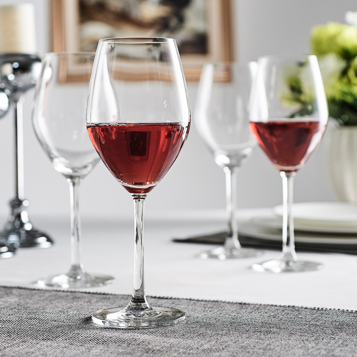 ocean葡萄酒 杯波尔多酒 杯高脚红酒 杯家用酒具420ml