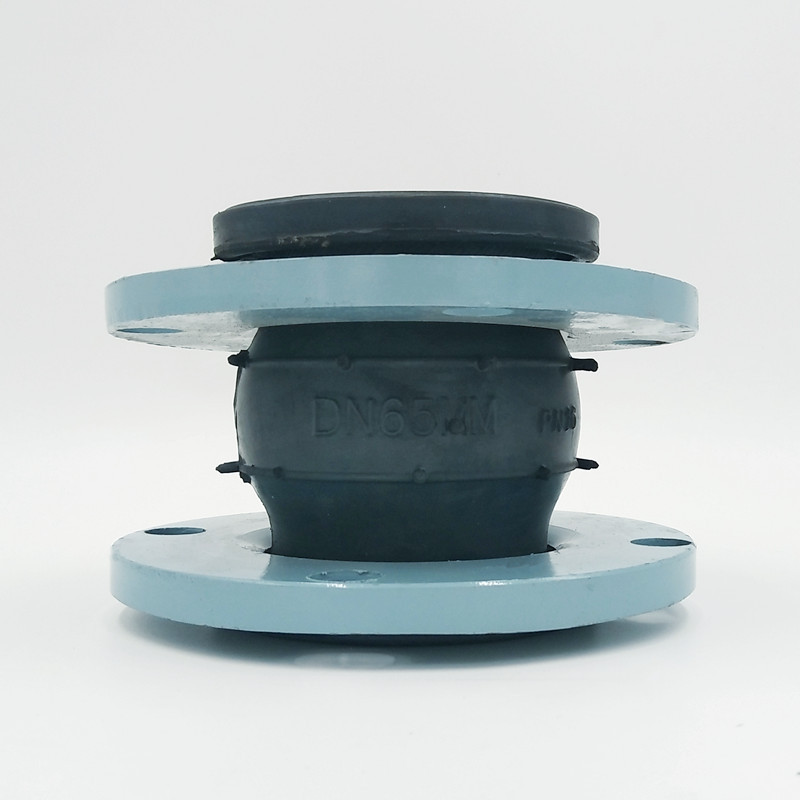 kxt型可曲挠橡胶软接头法兰软连接水泵管道软接dn40 50 65 80 100