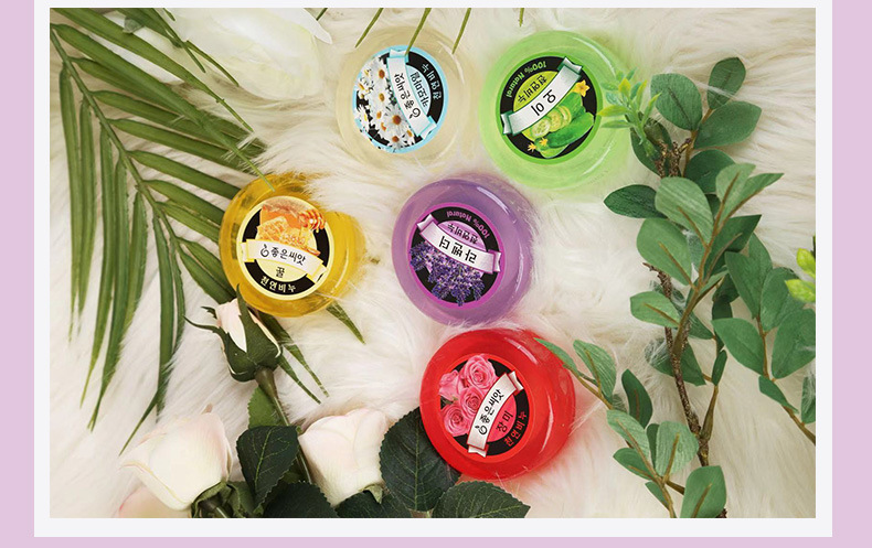 韩文植物果蔬皂100g透明精油手工皂低价地摊喜铺货源香皂批发厂家