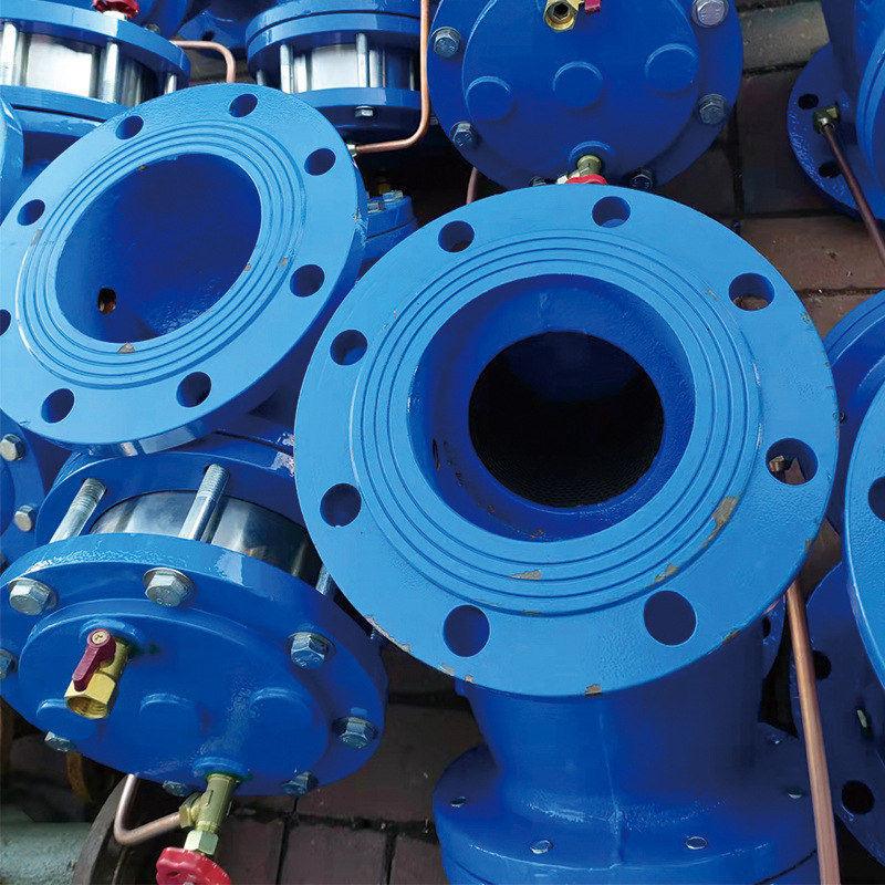 遥控浮球阀控制阀 yq98001过滤活塞式遥控浮球阀法兰水位控制阀