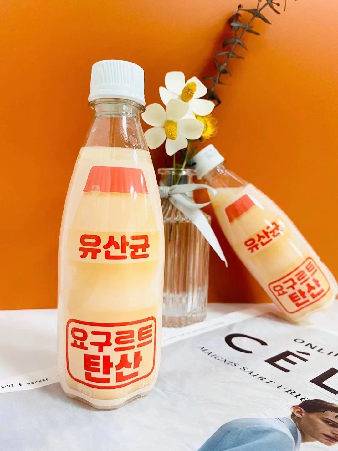 趣莱福啵啵元气乳酸菌气泡水碳酸饮料350ml*12瓶/箱