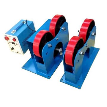 自调式焊接滚轮架折叠车床配件伸缩自动可调机管子法兰设备支架