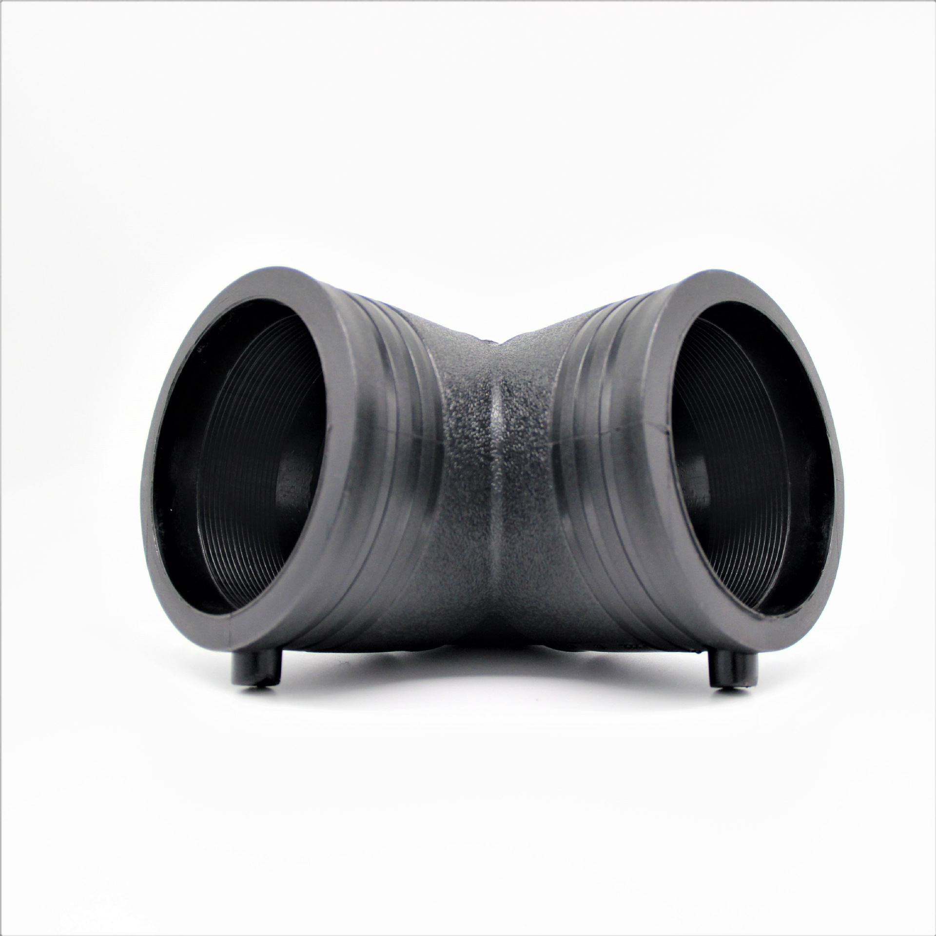 110电熔弯头批发 pe电熔管件电熔弯头90度 钢丝网管塑料接头