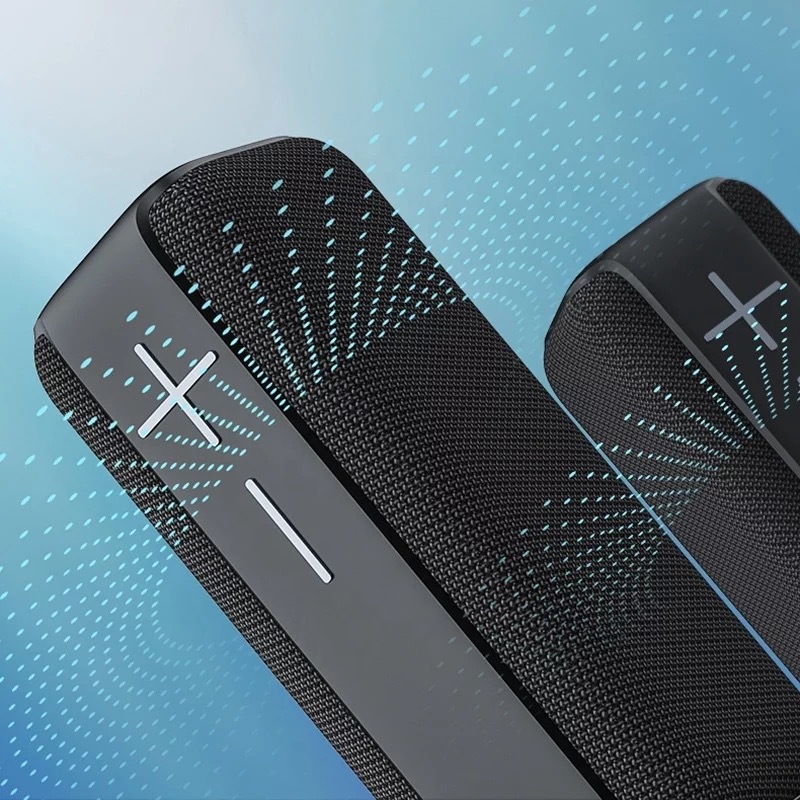 hopestar p15无线蓝牙音箱便携迷你户外低音炮车载插卡音响收音机