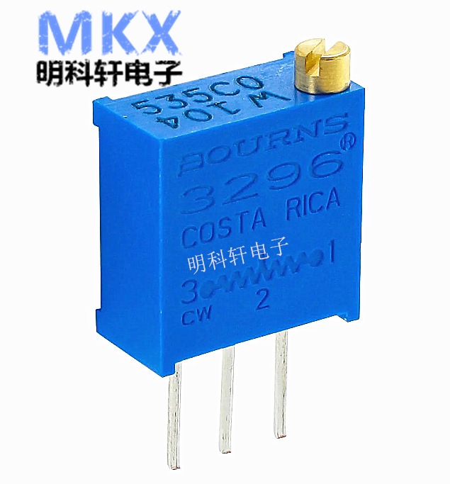 3296z-1-500 精密微调电位器 可调电阻 3296z-50r 原装进口-阿里巴巴