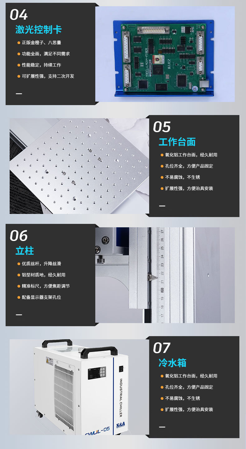 紫外激光打标机配件介绍