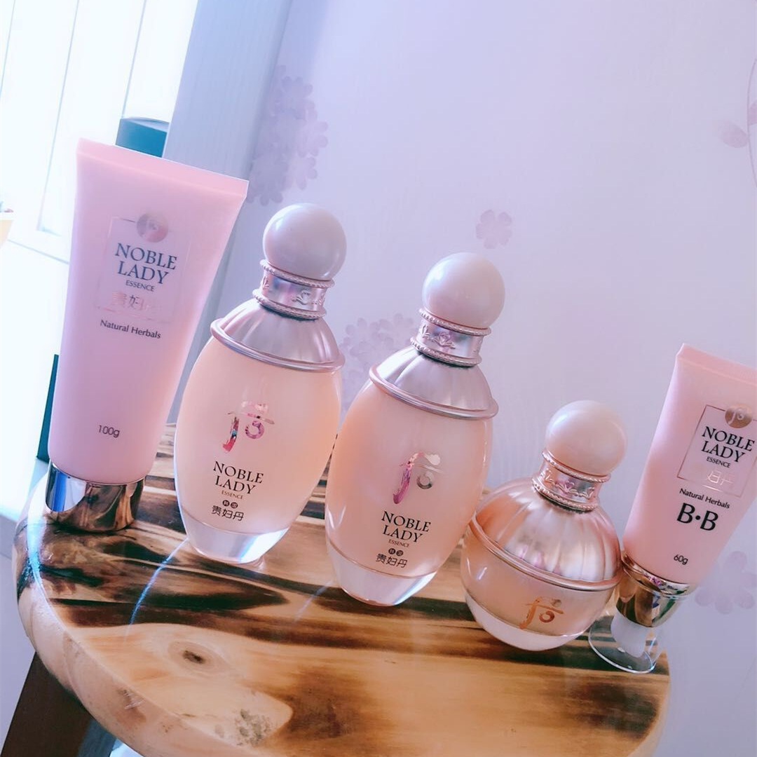 抖音电商直播欧弗兰贵妇丹护肤品五件套装美容院护肤品补水保湿