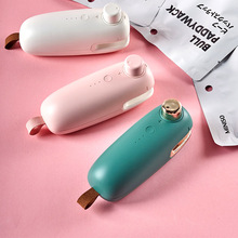 封口机家用小型便携式USB充电零食塑料袋手压式电热迷你塑封机