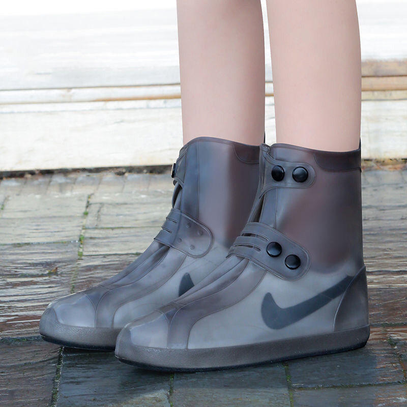 求购2022夏一次性长筒鞋套pe漂流骑摩托车电动车均码蓝色鞋套