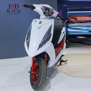 出口战速电动车成人两轮踏板车电摩电瓶车爱玛电动车自行车同款