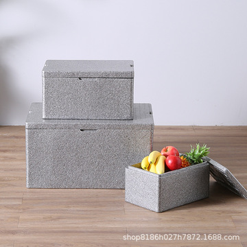 epp泡沫箱保温箱加厚食品级物流快递专用3号箱摆摊食堂冷链运输箱