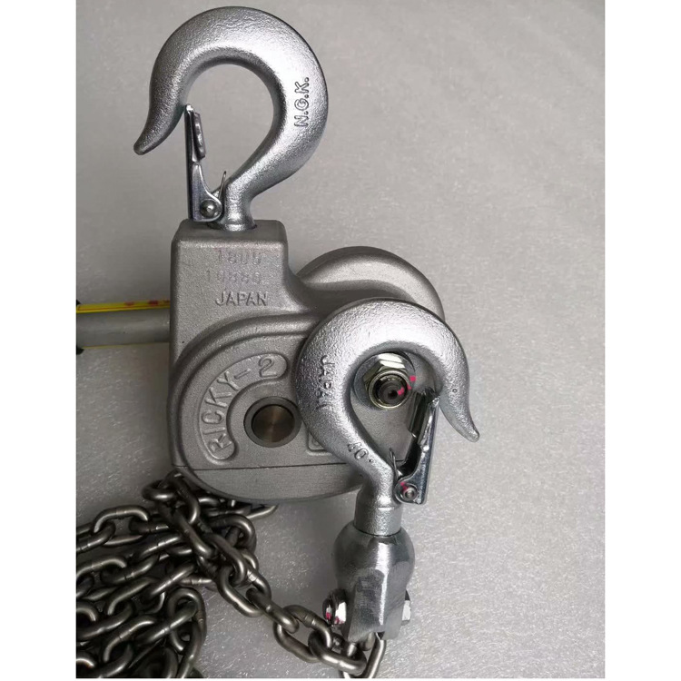 5m)高强度铝合金链条手扳葫芦(日本ngk)ricky系