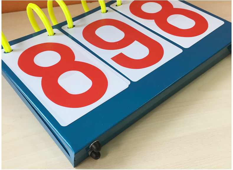 知识竞赛抢答器三位篮球记分牌羽毛球乒乓球计分无线积分器抢答器