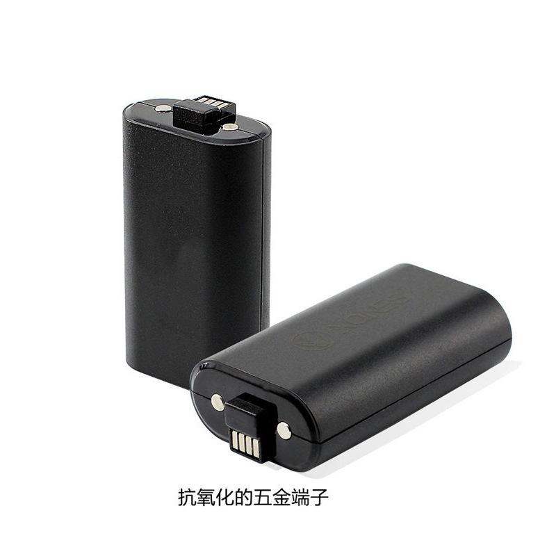 适用xboxones/x手柄电池内置1400mah带充电xbox one s/x手柄电池