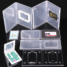 充值卡包装盒 交通卡盒 银行卡托 IC感应卡塑料盒 会员积分卡PP盒