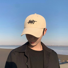 棒球帽潮牌男士新款鸭舌帽男ins潮流潮夏季遮阳帽太阳帽男生