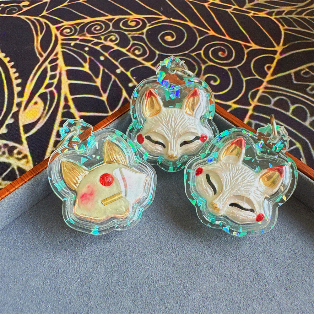 泰国特色佛牌 阿赞力矿小狐狸 抖音快手直播爆款-阿里巴巴