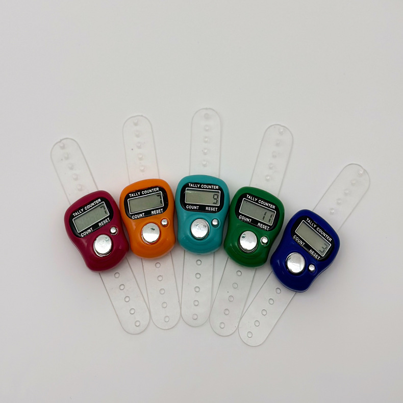 Ring Ring Counter Adjustable Finger Mini Electronic Factory Direct Sales Wholesale