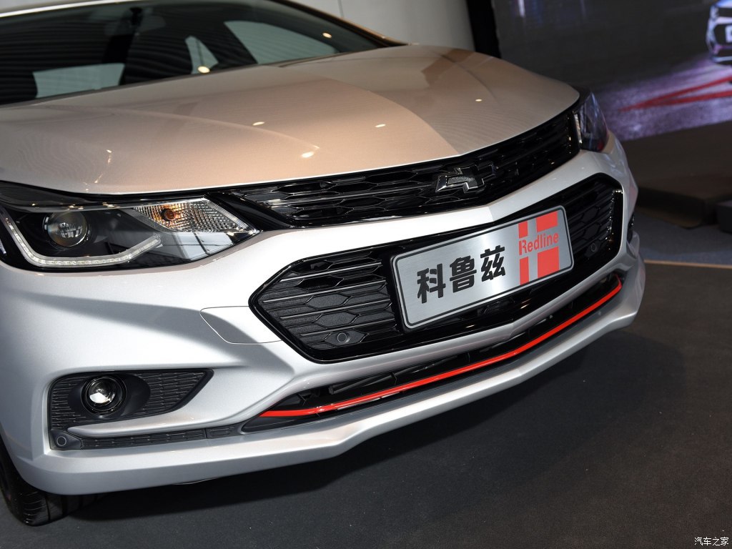 雪佛兰全新科鲁兹尚红版字标 轮毂盖 字母标后字标上汽通用字标