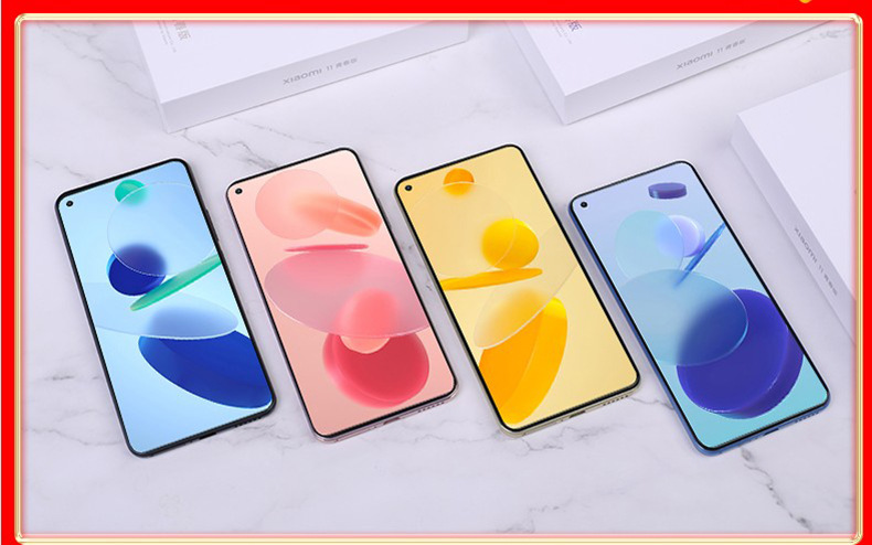 xiaomi/小米11青春版5g手机轻薄多彩骁龙780g小米智能