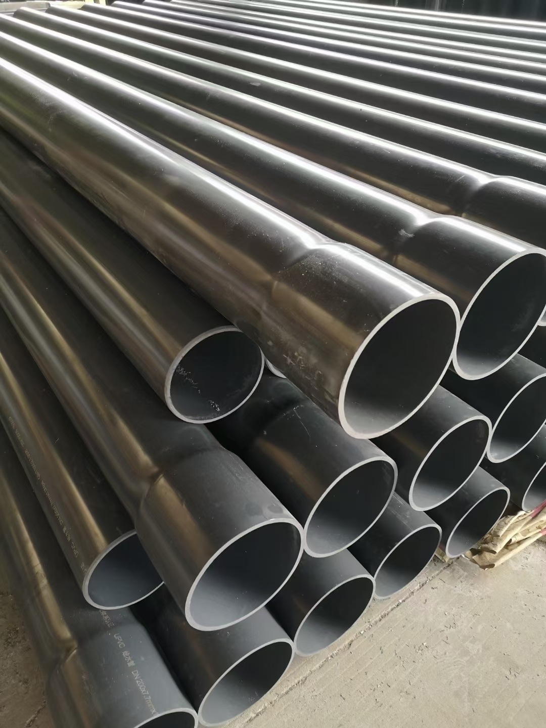 6mmpvc高压输水管 pvc-u管厂家现货