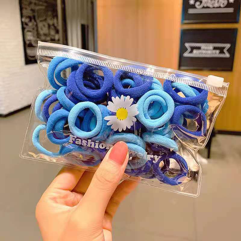 Baby Hair Ties Braids Do Not Hurt Hair Towel Ring Children's Hair Band Female Rubber Band Girls Hair Rope Elastic Super Durable