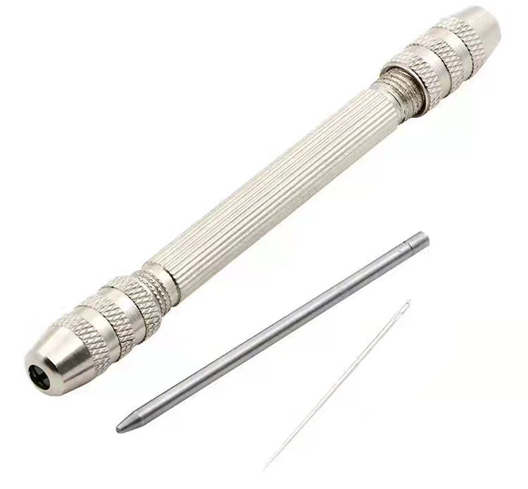 手捻钻 手动打孔双头锁嘴 双头索咀 打金工具 首饰器材-阿里巴巴